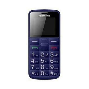 Mobiltelefon för äldre vuxna Panasonic Corp KX-TU110EX 1,77 "TFT Bluetooth LED