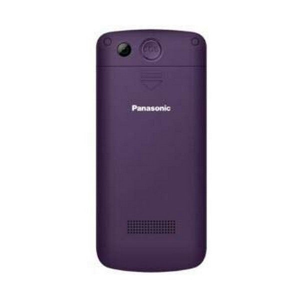 Mobiltelefon för äldre vuxna Panasonic Corp KX-TU110EX 1,77 "TFT Bluetooth LED