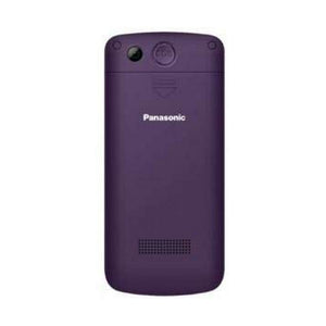 Mobiltelefon för äldre vuxna Panasonic Corp KX-TU110EX 1,77 "TFT Bluetooth LED