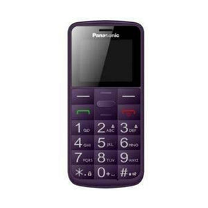 Mobiltelefon för äldre vuxna Panasonic Corp KX-TU110EX 1,77 "TFT Bluetooth LED