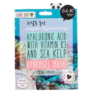 Gesichtsmaske Oh K! Hyaluronic Acid Hydrogel