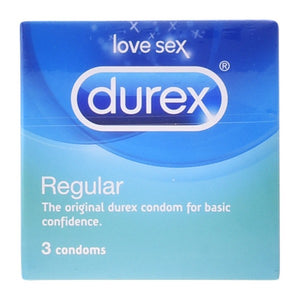 Kondome Regular Durex (3 uds)