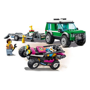 Playset Lego City Great Vehicles Buggy Transporter Laufbahnen