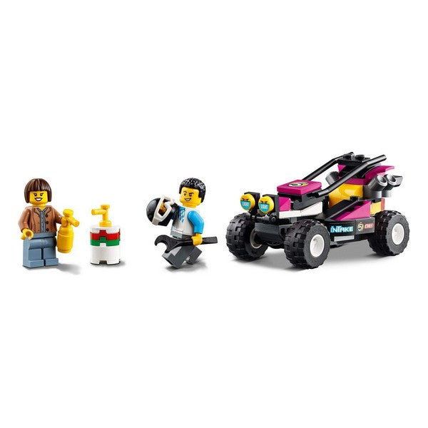 Playset Lego City Great Vehicles Buggy Transporter Laufbahnen