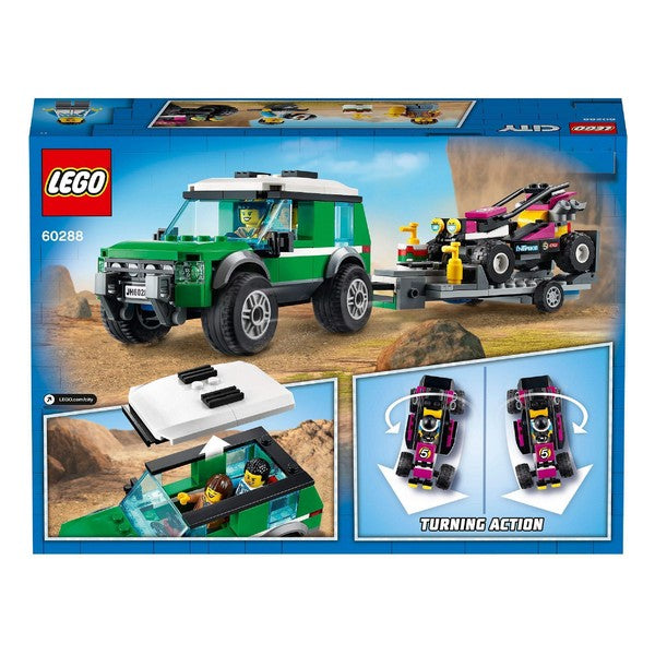 Playset Lego City Great Vehicles Buggy Transporter Laufbahnen