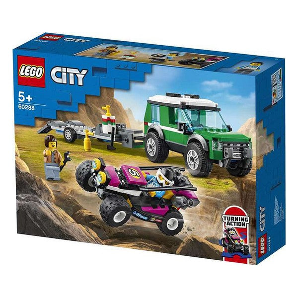 Playset Lego City Great Vehicles Buggy Transporter Laufbahnen