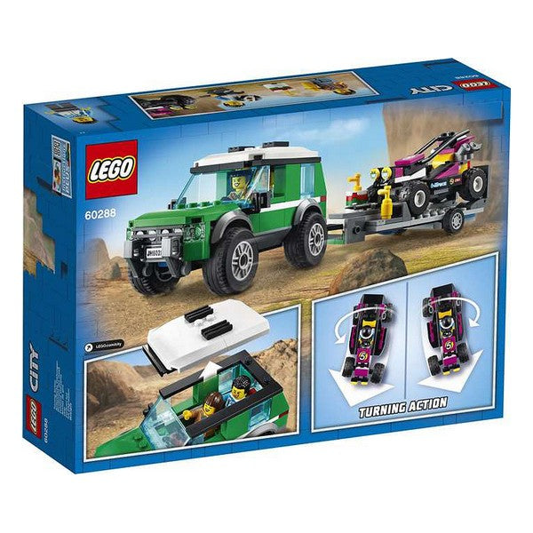 Playset Lego City Great Vehicles Buggy Transporter Laufbahnen