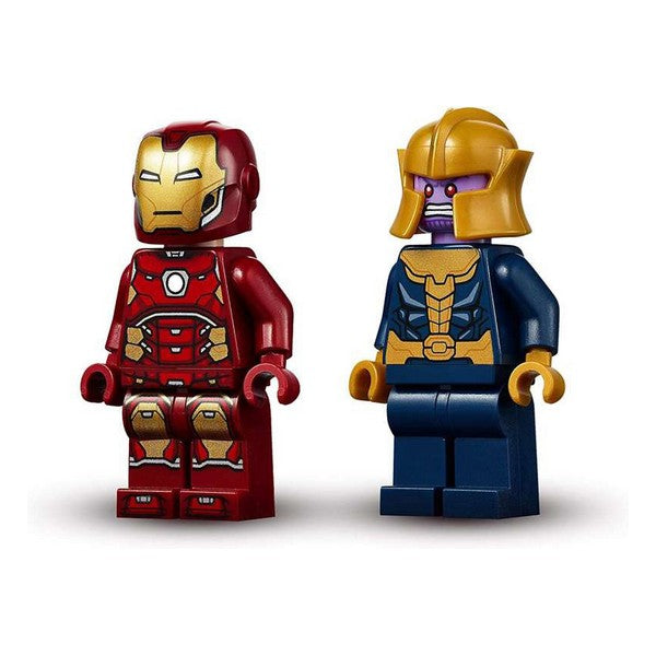 Spielset Fahrzeuge Lego Iron Man Heroes vs Thanos