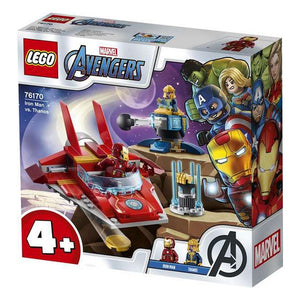 Spielset Fahrzeuge Lego Iron Man Heroes vs Thanos