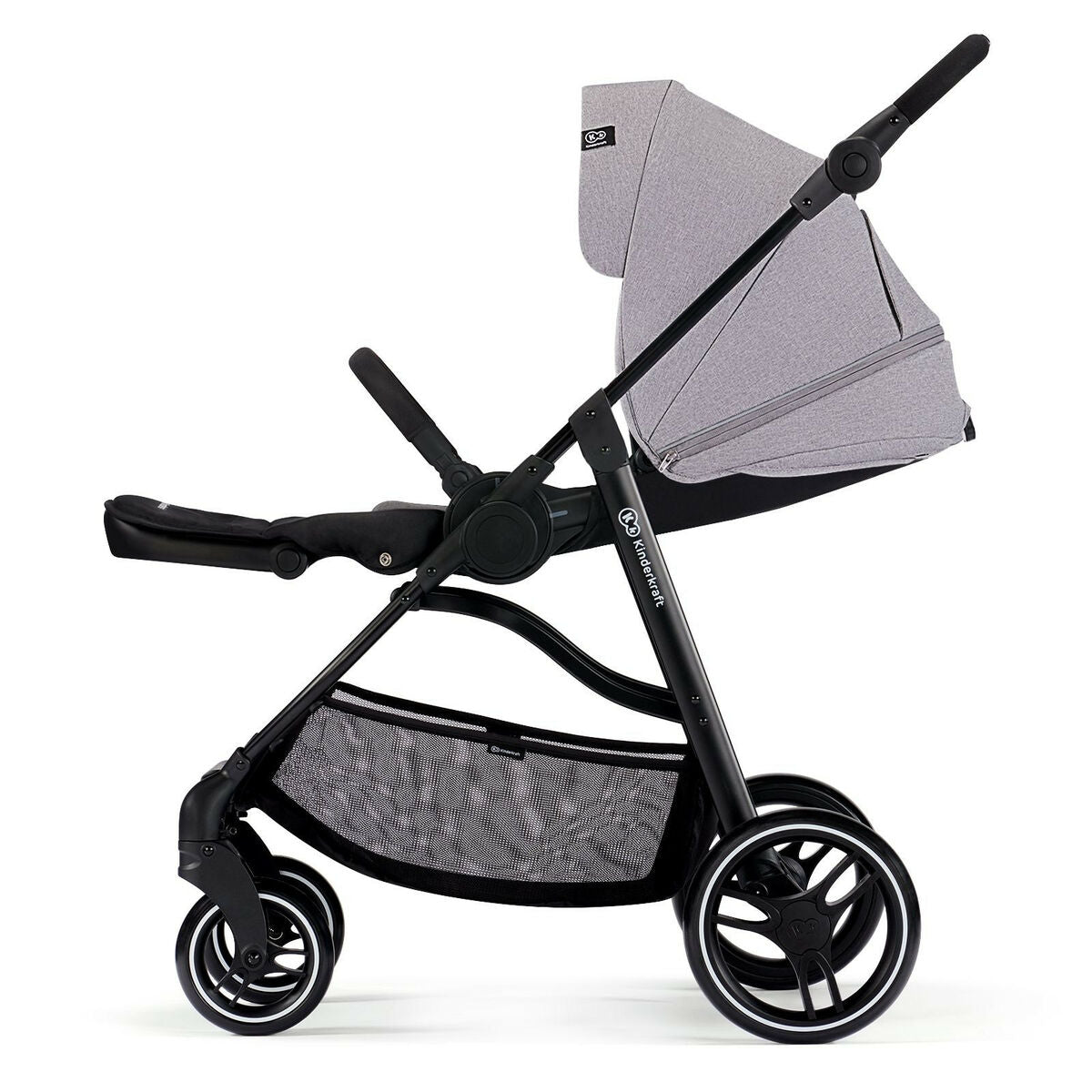 Kinderwagen Kinderkraft Grau (Restauriert D)