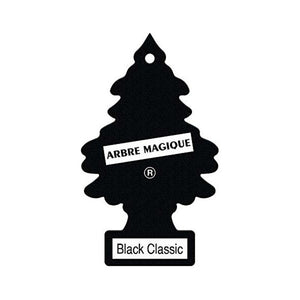 Auto Lufterfrischer Arbre Magique Black Classic Kiefer