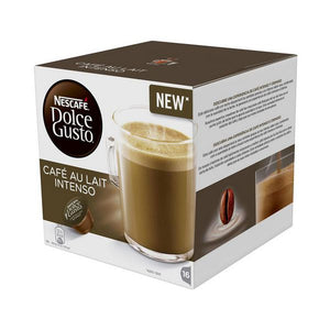 Kaffeekapseln Nescafé Dolce Gusto 45831 Café Au Lait Intenso (16 uds) - myhappybrands.com