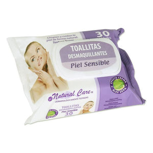 Lingettes démaquillantes Natural Care (30 uds)