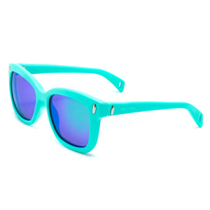 Unisex-Sonnenbrille Italia Independent 0011-036-000 Blau (ø 56 mm)