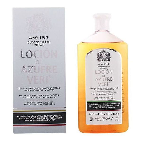 2 x Shampoo 400 ml Azufre Veri Intea - myhappybrands.com