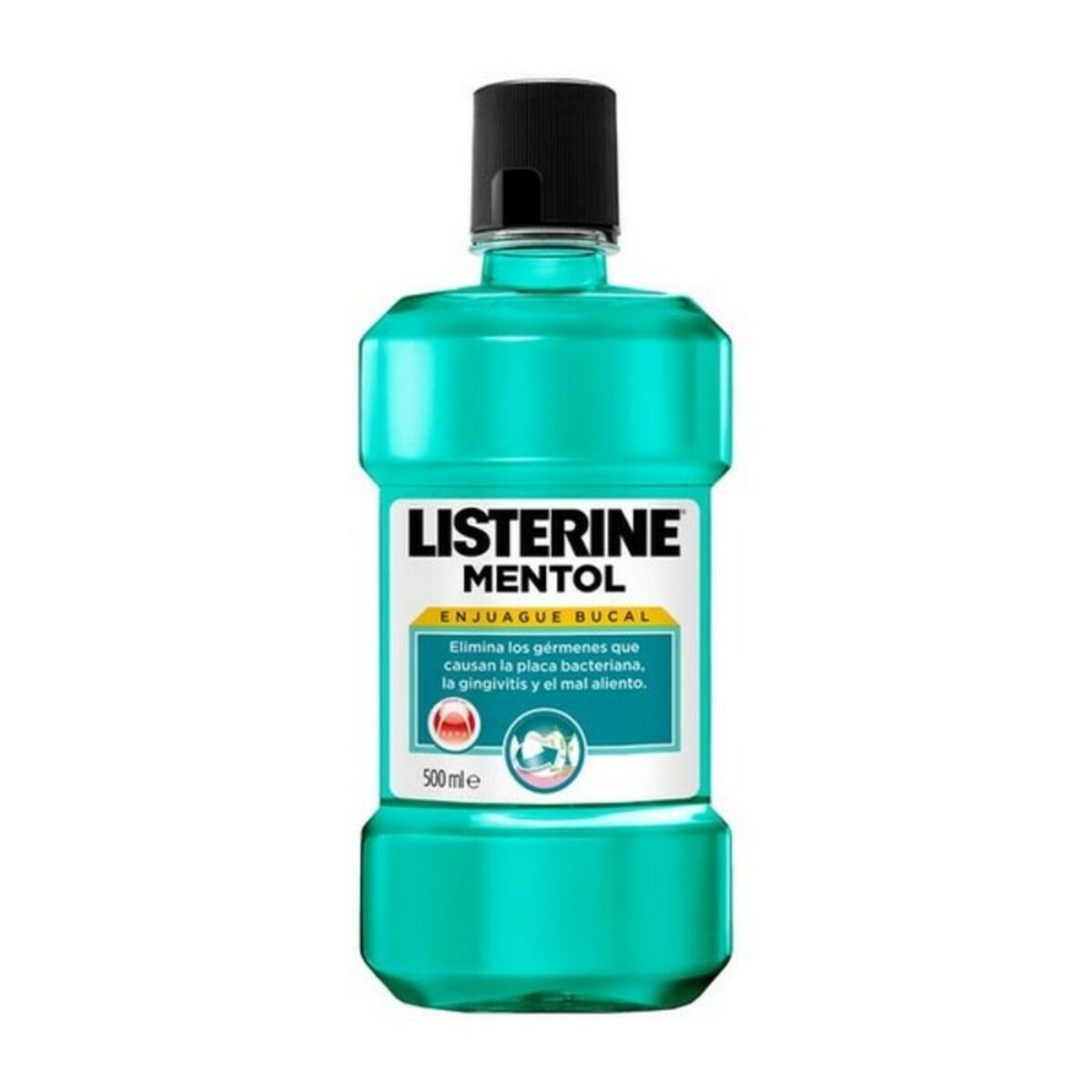 Mundspülung Cool Mint Listerine (500 ml)