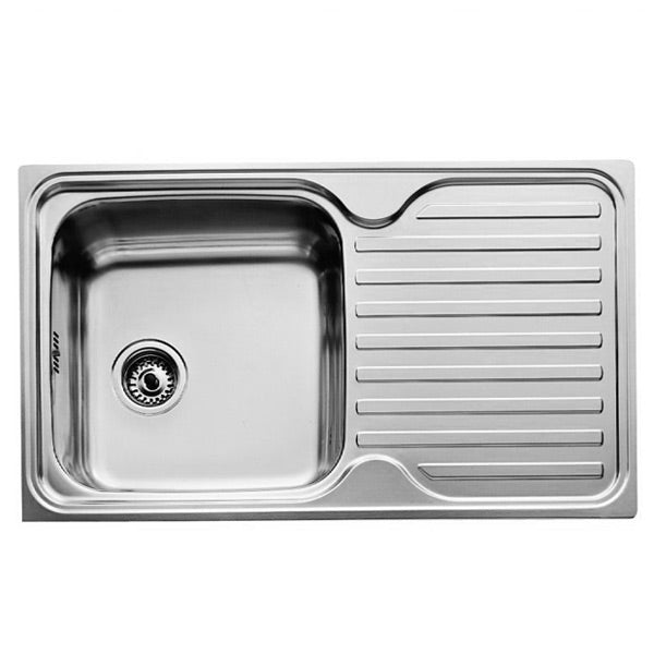 Lavello singolo Teka 11119005 CLASSIC 1C 1E acciaio inox