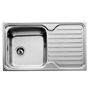 Single sink Teka 11119005 CLASSIC 1C 1E Stainless steel