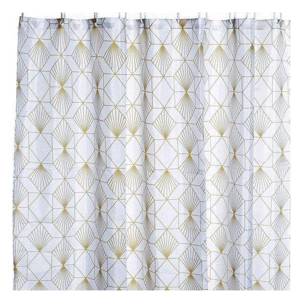 Duschvorhang DKD Home Decor Chic Polyester (180 x 200 cm)