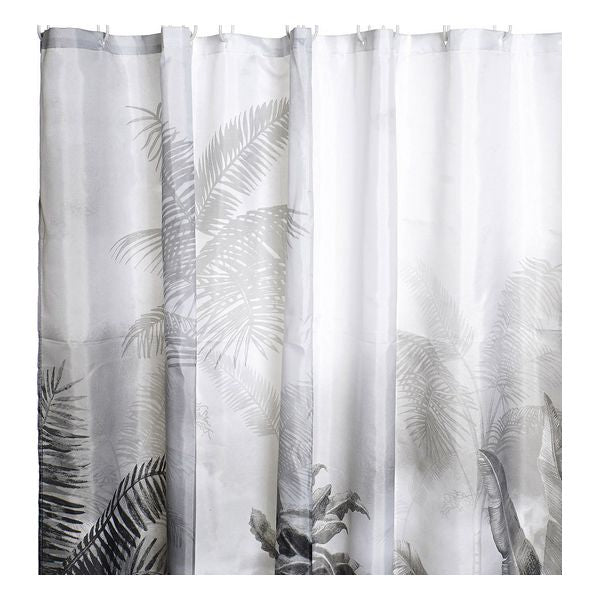 Duschvorhang DKD Home Decor Tropical Polyester (180 x 200 cm)