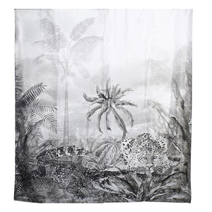 Duschvorhang DKD Home Decor Tropical Polyester (180 x 200 cm)