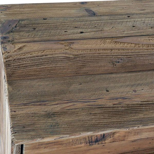 Kommode Dekodonia Kiefer Recyceltes Holz (102 x 48 x 85 cm)