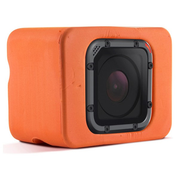 Boîtier éponge flottant pour Go Pro Hero 5 Session KSIX Orange