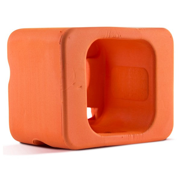 Boîtier éponge flottant pour Go Pro Hero 5 Session KSIX Orange