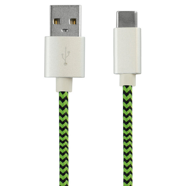 USB-C-Kabel KSIX 2.4A 1 m