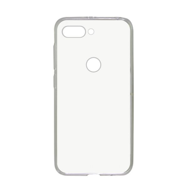 Handyhülle Oppo R15 Pro KSIX Flex TPU Durchsichtig - myhappybrands.com