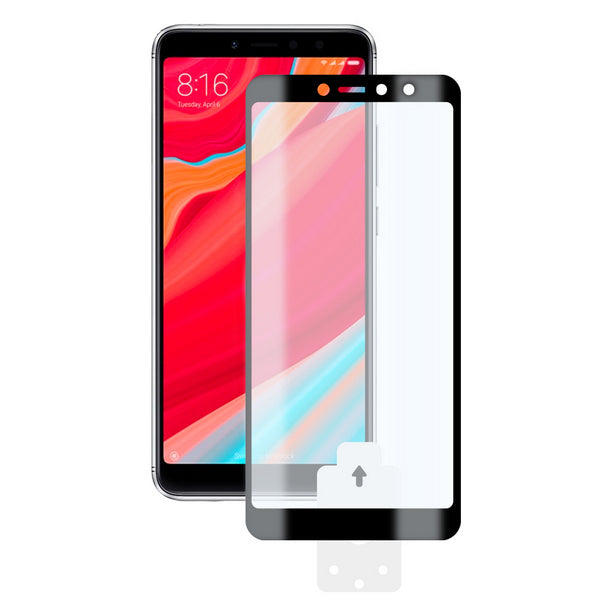 Bildschirmschutz aus Hartglas fürs Handy Xiaomi Redmi S2 KSIX Extreme 2.5D - myhappybrands.com