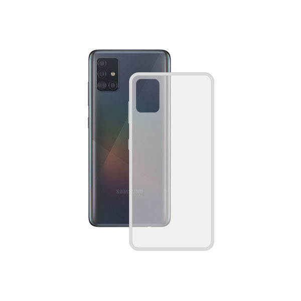 Handyhülle Samsung Galaxy A51 5G Contact TPU Durchsichtig - myhappybrands.com