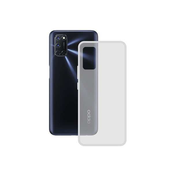 Handyhülle OPPO A72 Contact TPU Durchsichtig - myhappybrands.com