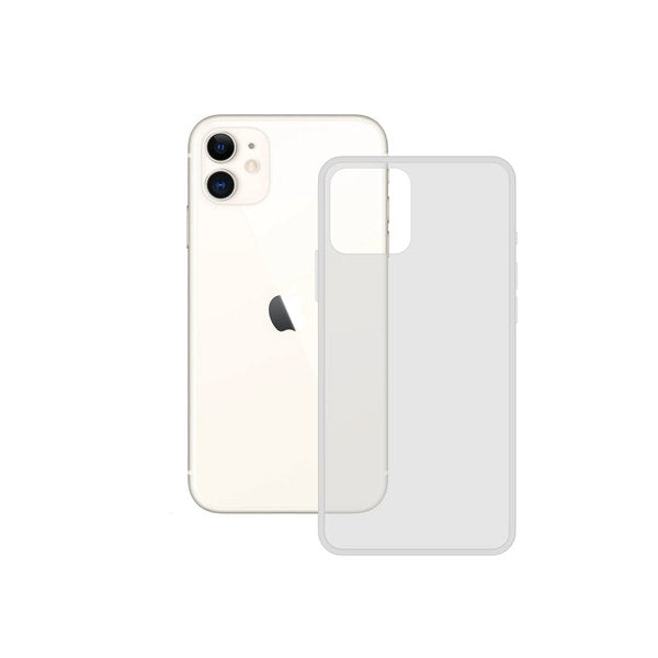 Handyhülle Iphone 11 Contact TPU Durchsichtig - myhappybrands.com