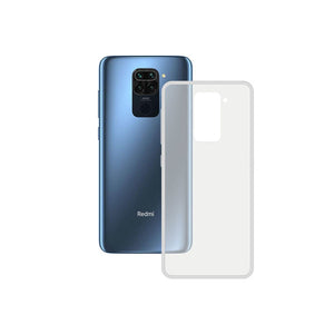 Handyhülle Xiaomi Redmi 9 Contact TPU Durchsichtig - myhappybrands.com