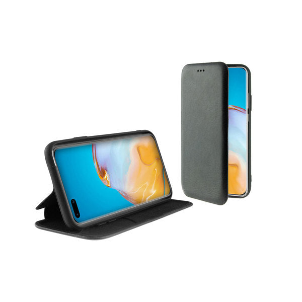 Handyhülle mit Folie KSIX Huawei P40 Pro TPU Schwarz - myhappybrands.com