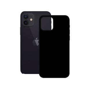 Handyhülle Iphone 12 Mini Contact TPU Schwarz - myhappybrands.com