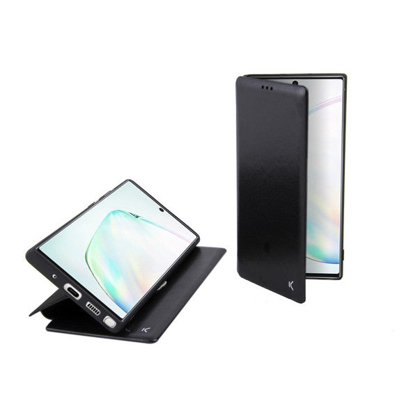 Handyhülle mit Folie Samsung Galaxy Note 10 KSIX Standing Lite - myhappybrands.com