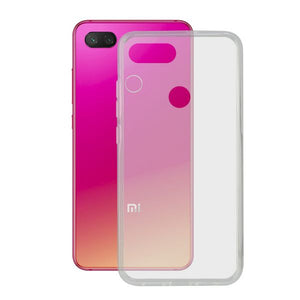 Handyhülle Xiaomi Mi 8 Lite KSIX Flex TPU Durchsichtig - myhappybrands.com