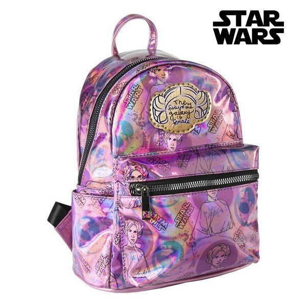 Décontracté Sac À Dos Star Wars 72826 Violet Métallique