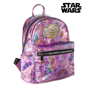 Casual Backpack Star Wars 72826 Lila Metallic