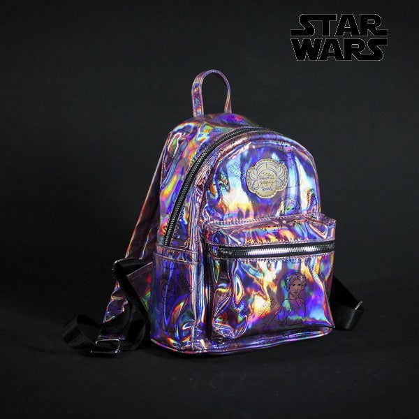 Casual Backpack Star Wars 72826 Lila Metallic