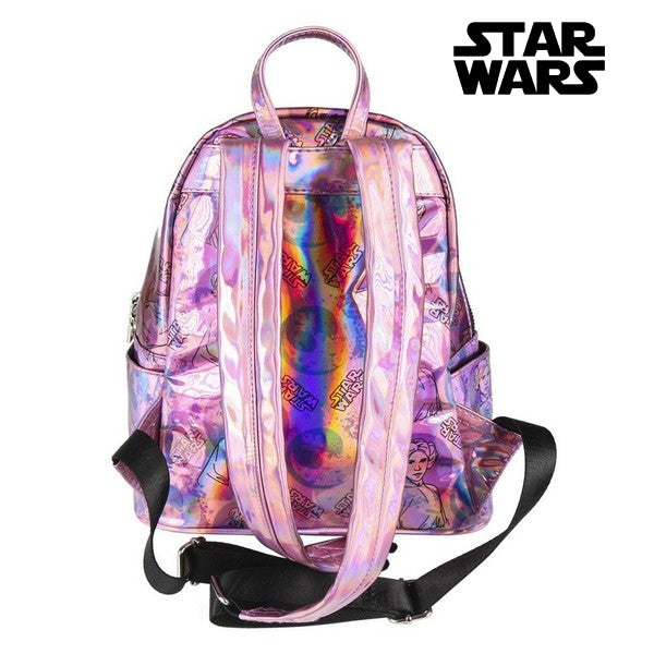 Casual Backpack Star Wars 72826 Lila Metallic