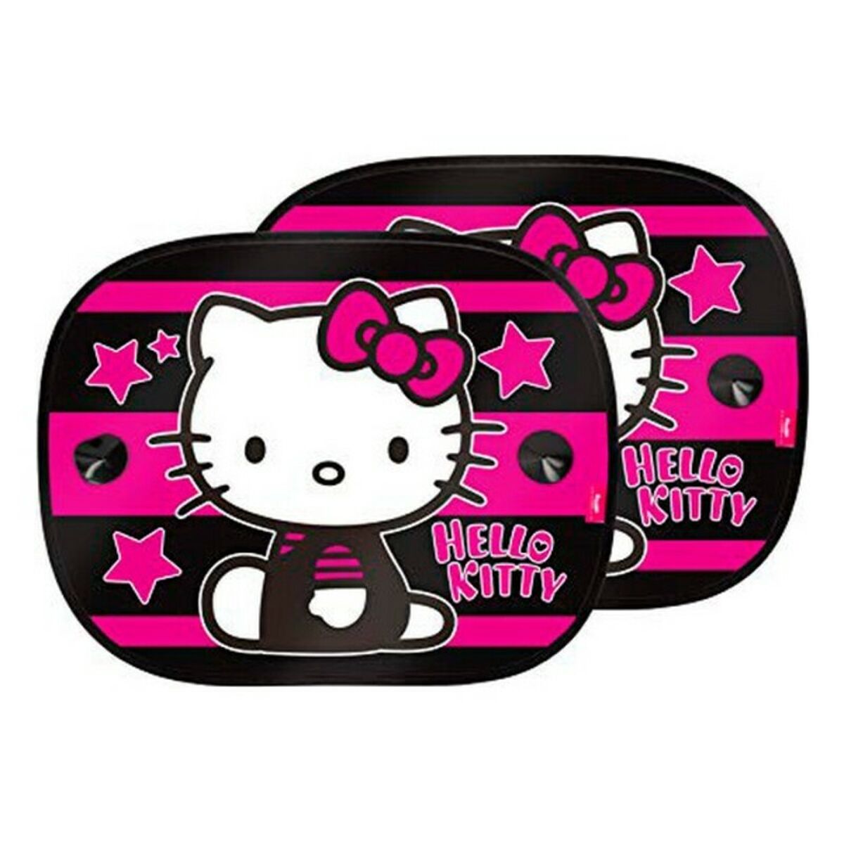 Sonnenschutzvorhang für Autos Hello Kitty KIT4051 Für Kinder (44 x 36 cm)(2 pcs)