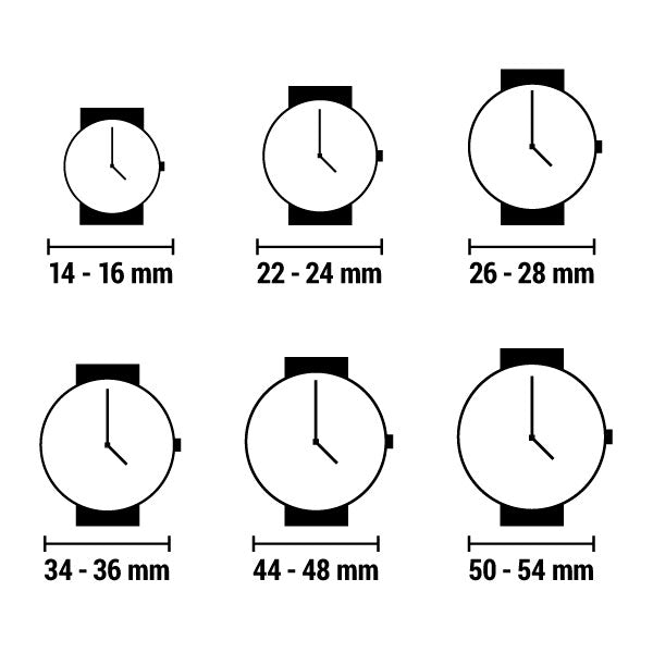 Unisex-Uhr Montres de Luxe 09BK-3001 (40 mm) - myhappybrands.com