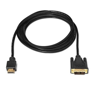 HDMI on DVI connection cable NANOCABLE 10.15.0502 1.8 m plug-in adapter