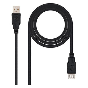 USB-Kabel NANOCABLE 8433281002999 3 M