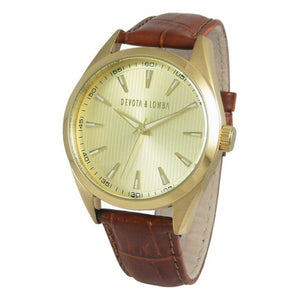 Mannen kijken Devota ^ Lomba DL014ML-02BRGOLD (40 mm)