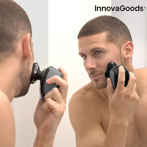 5 ergonomique rechargeable en 1 rasoir Shavestyler InnovaGoods