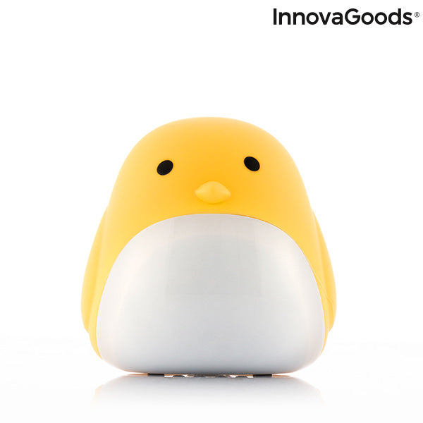 Wiederaufladbarer Silikon-Touch-LED-Wecker Chick InnovaGoods - myhappybrands.com